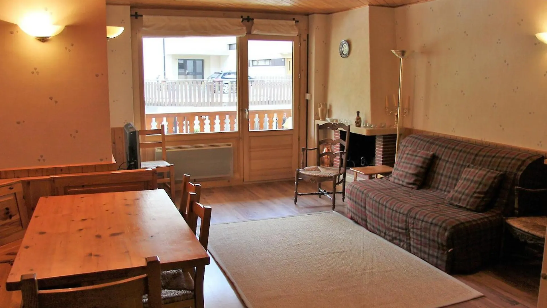 Apartmán Appartement 3 Pieces Sud Au Centre Du Village, Proche Remontees, Commerces Et Activites. - Fr-1-459-36 La Clusaz Francie
